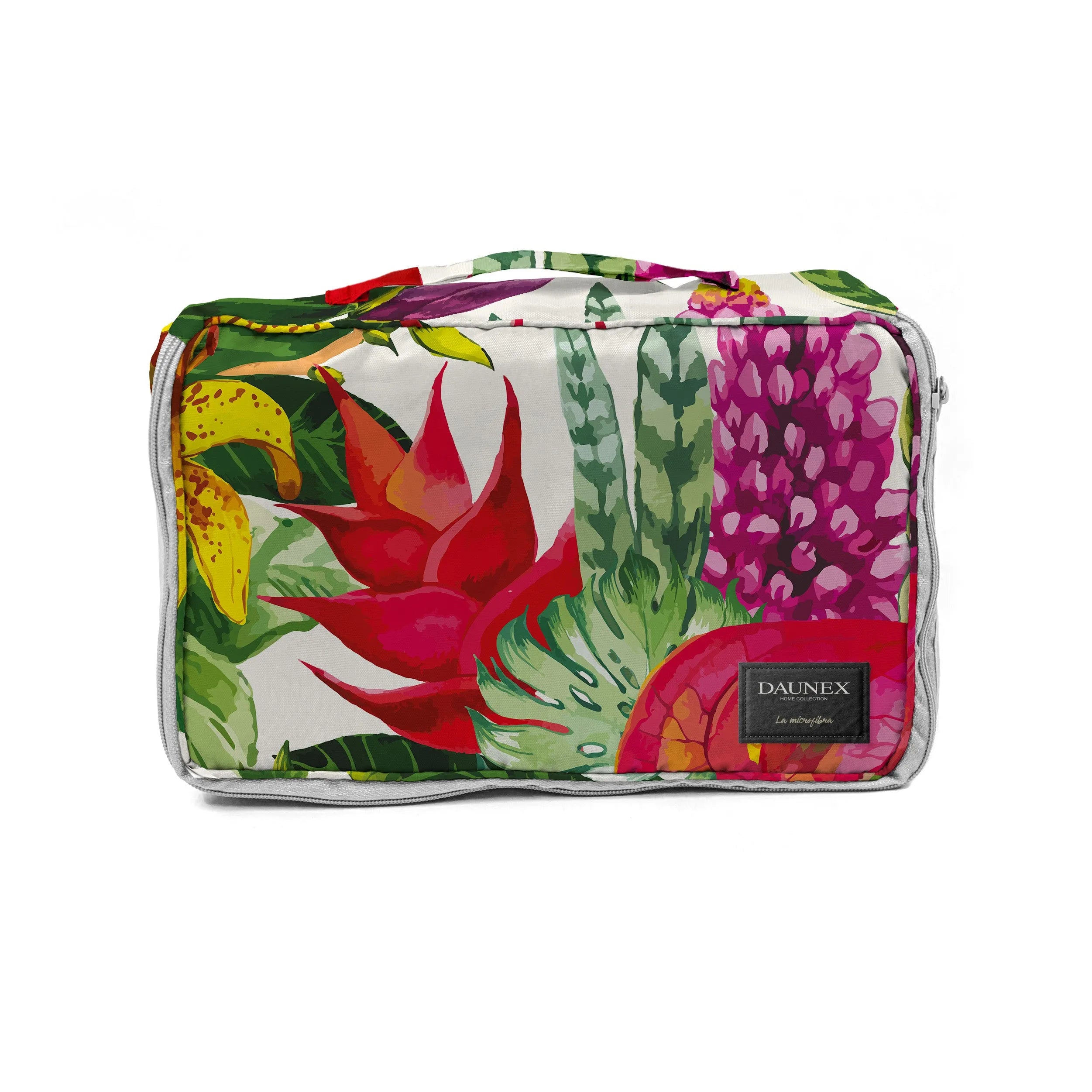 Telo mare doubleface compact dry Daunex misura 90 x 170 cm, lilium - Home Loves