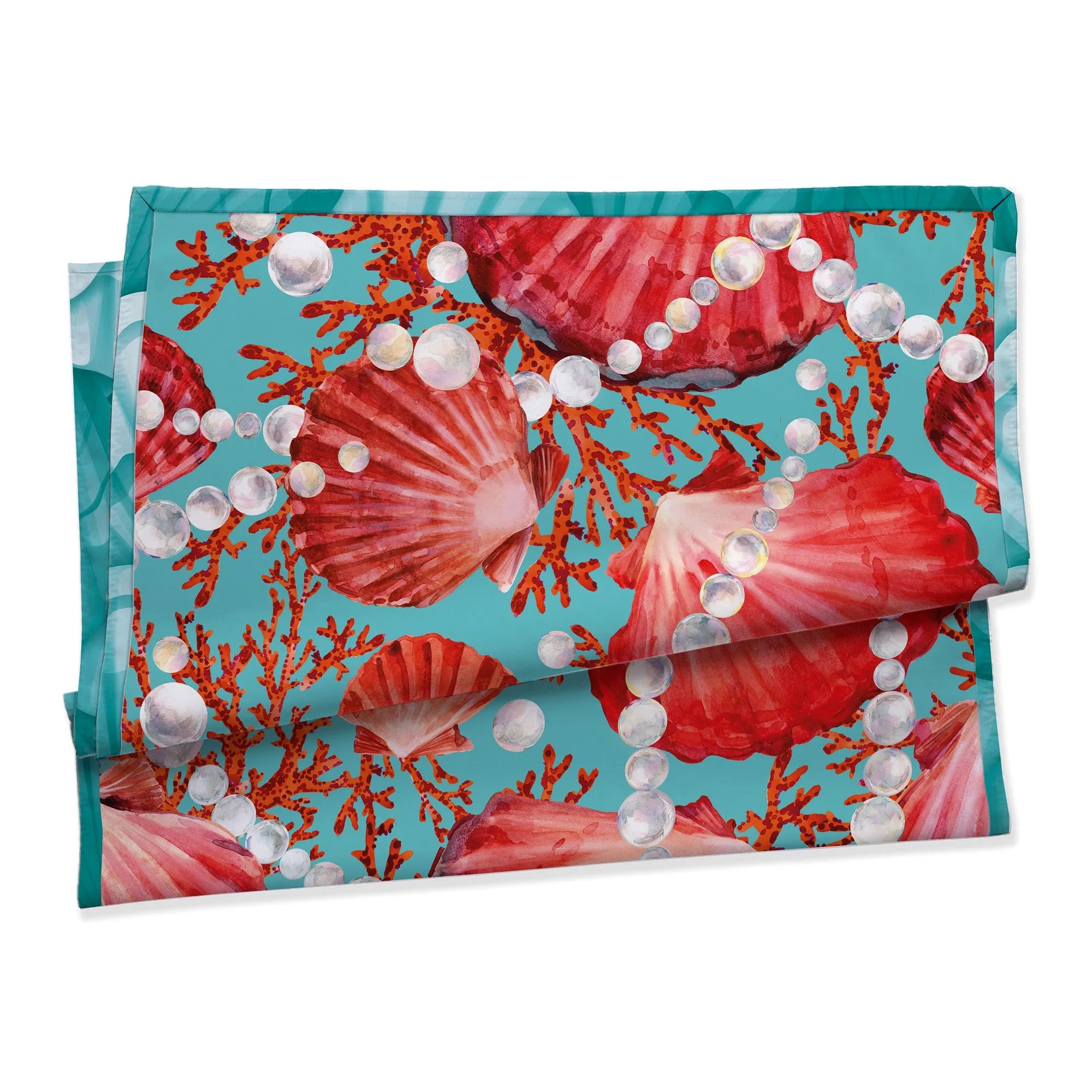 Telo mare doubleface compact dry Daunex misura 90 x 170 cm, tahiti - Home Loves