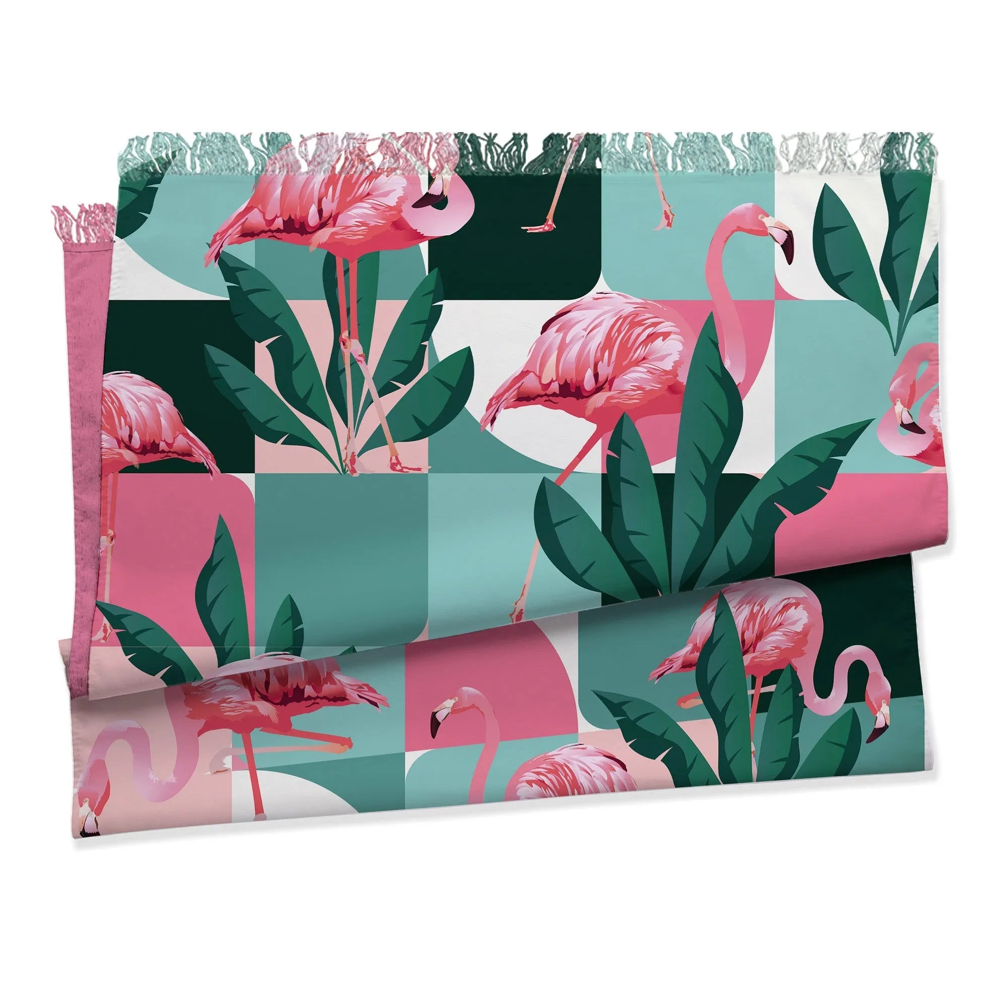Telo mare doubleface microspugna Daunex misura 90 x 170 cm, candy - Home Loves