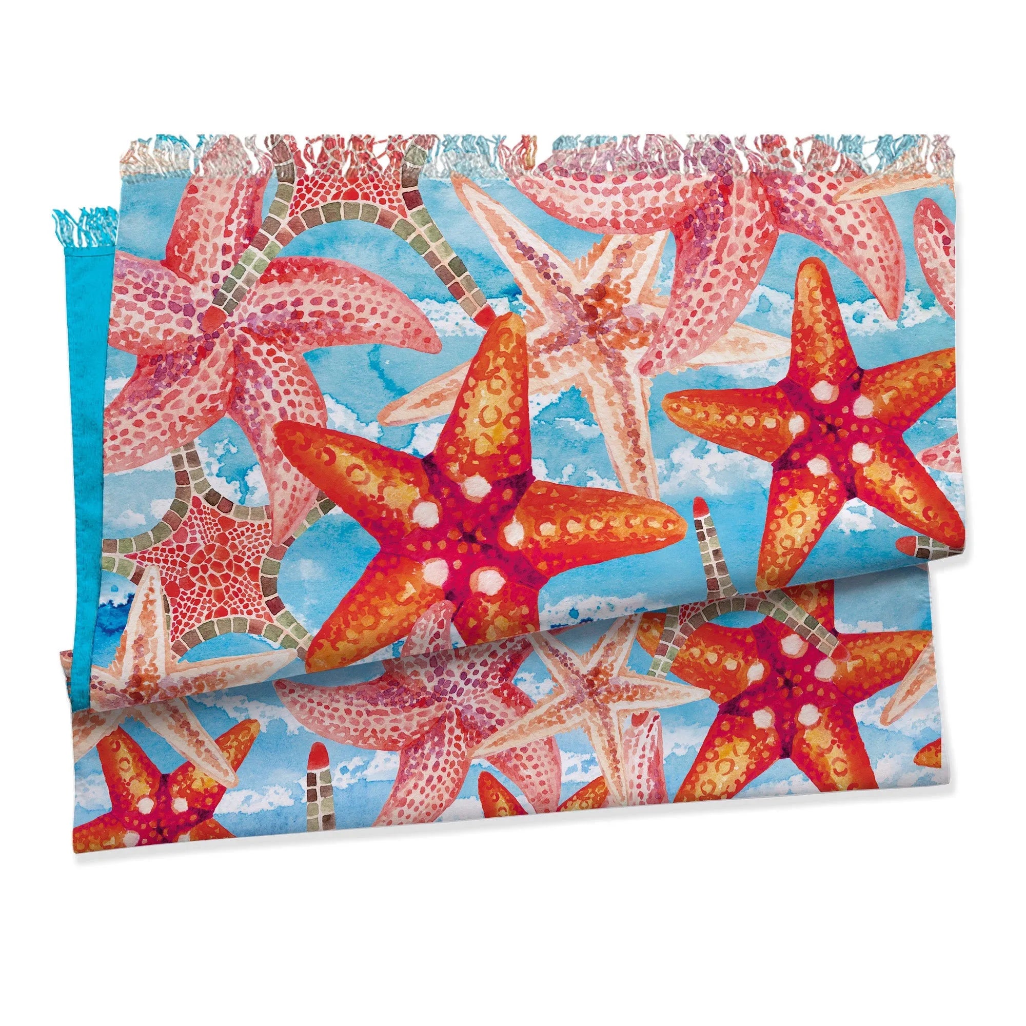 Telo mare doubleface microspugna Daunex misura 90 x 170 cm, cuba - Home Loves