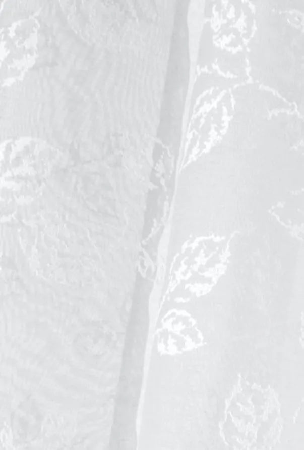 Tenda brome leggera colore bianco, 140×260 anelli fissi - Home Loves