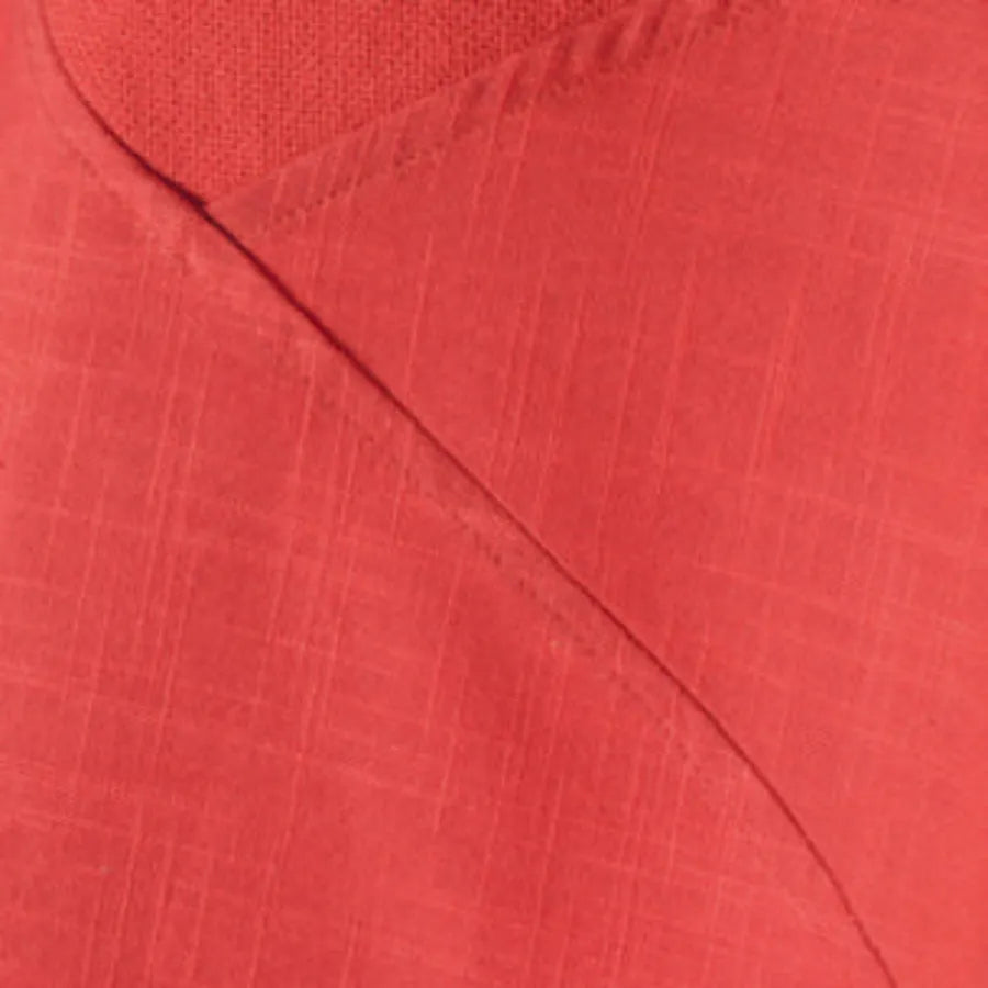 Tenda colorblock oscurante colore mattone, 140×260 anelli fissi - Home Loves