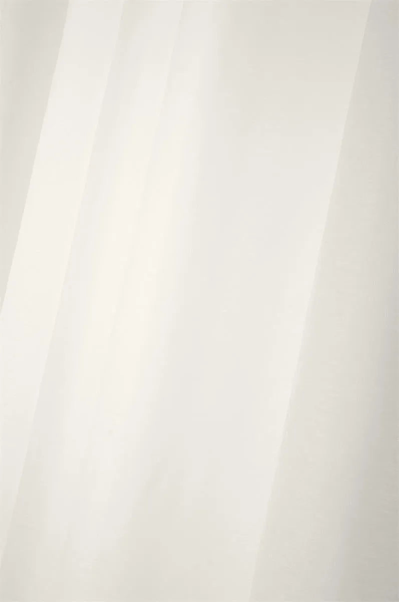 Tenda monna leggera colore ecru anelli fissi - Home Loves