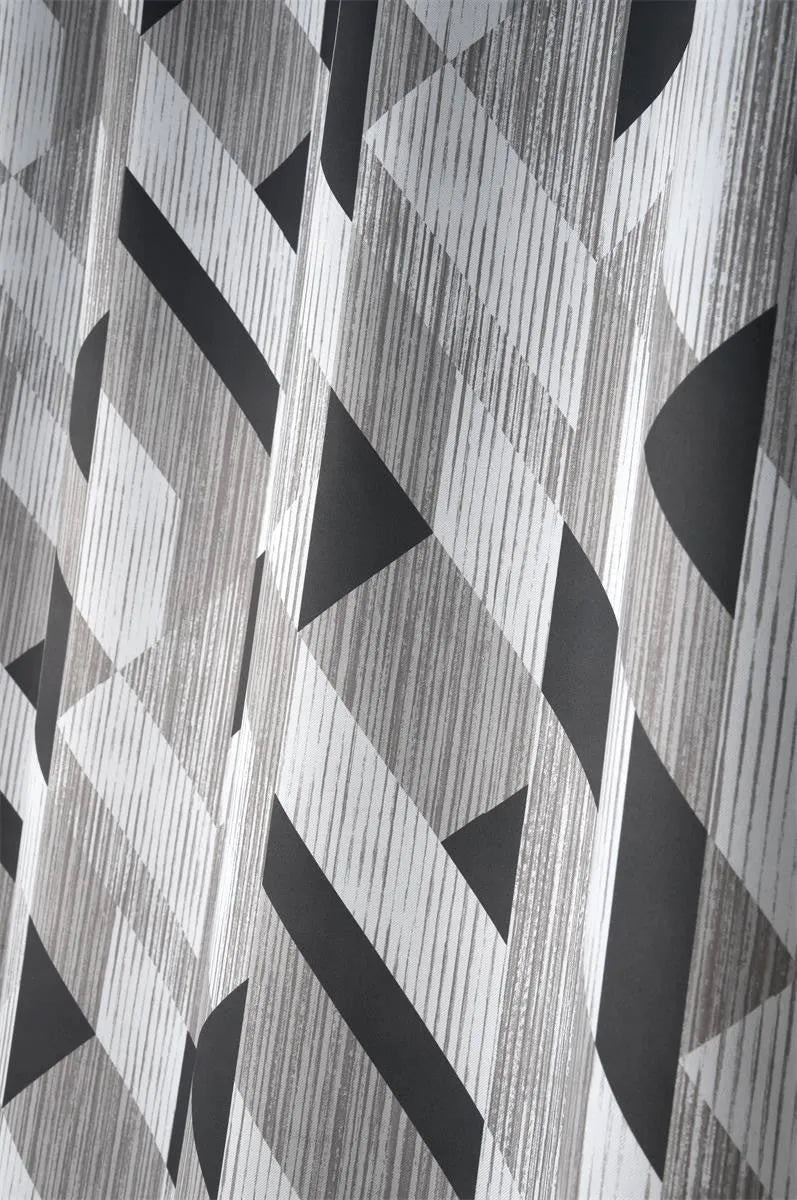 Tenda oscurante austin colore grigio, 140×260 anelli fissi - Home Loves