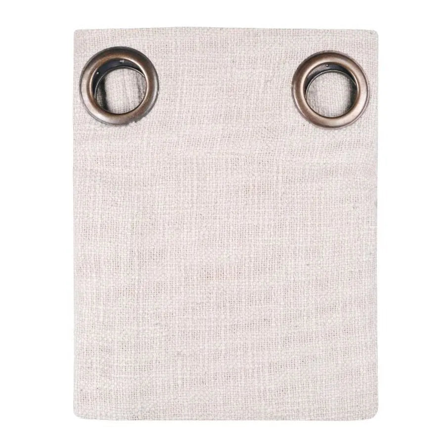 Tenda venise oscurante colore ecru, 140×260 anelli fissi - Home Loves