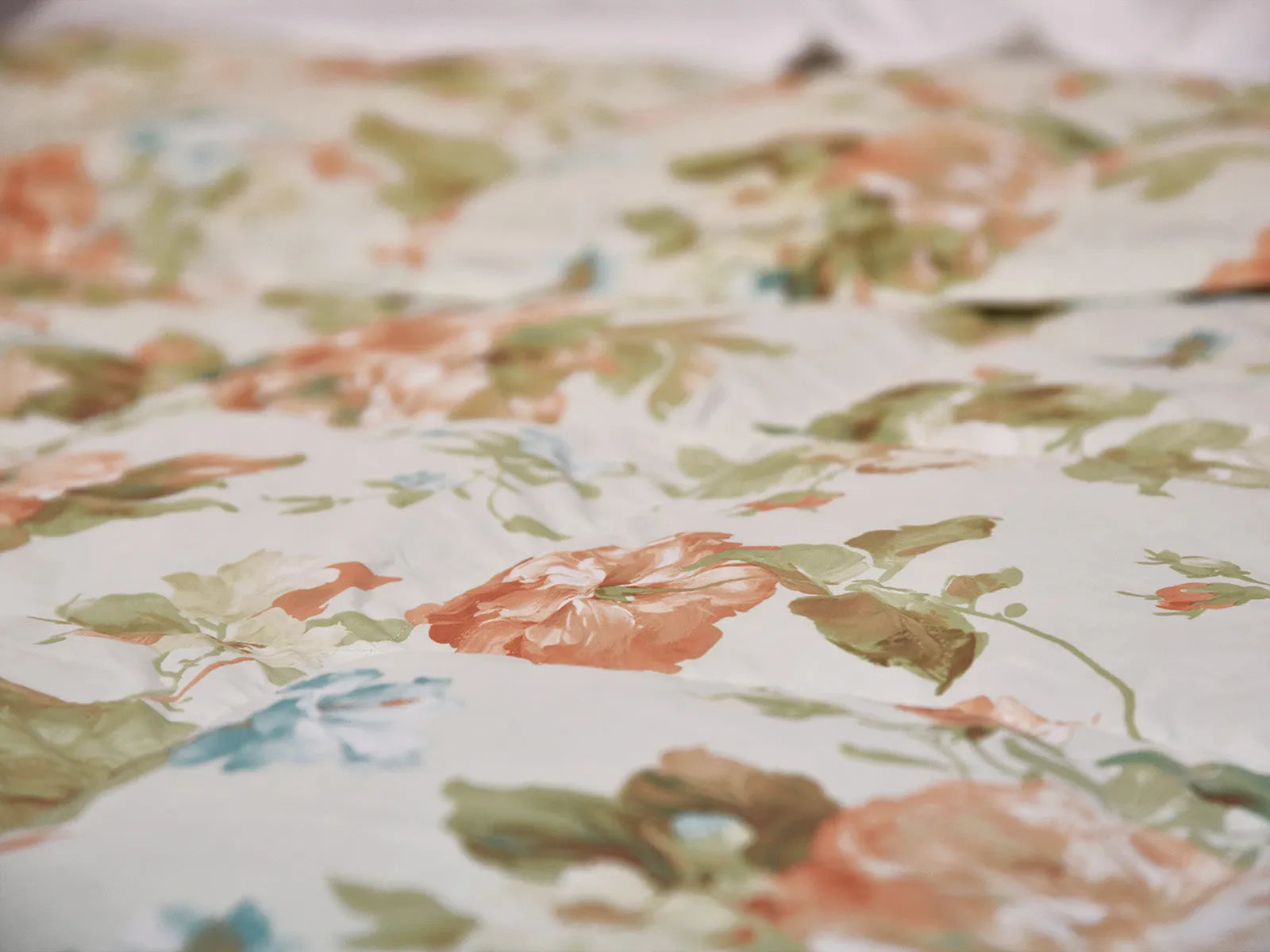 Trapunta in piumino d'oca matrimoniale Daunex elite sestriere fantasia floreale - Home Loves