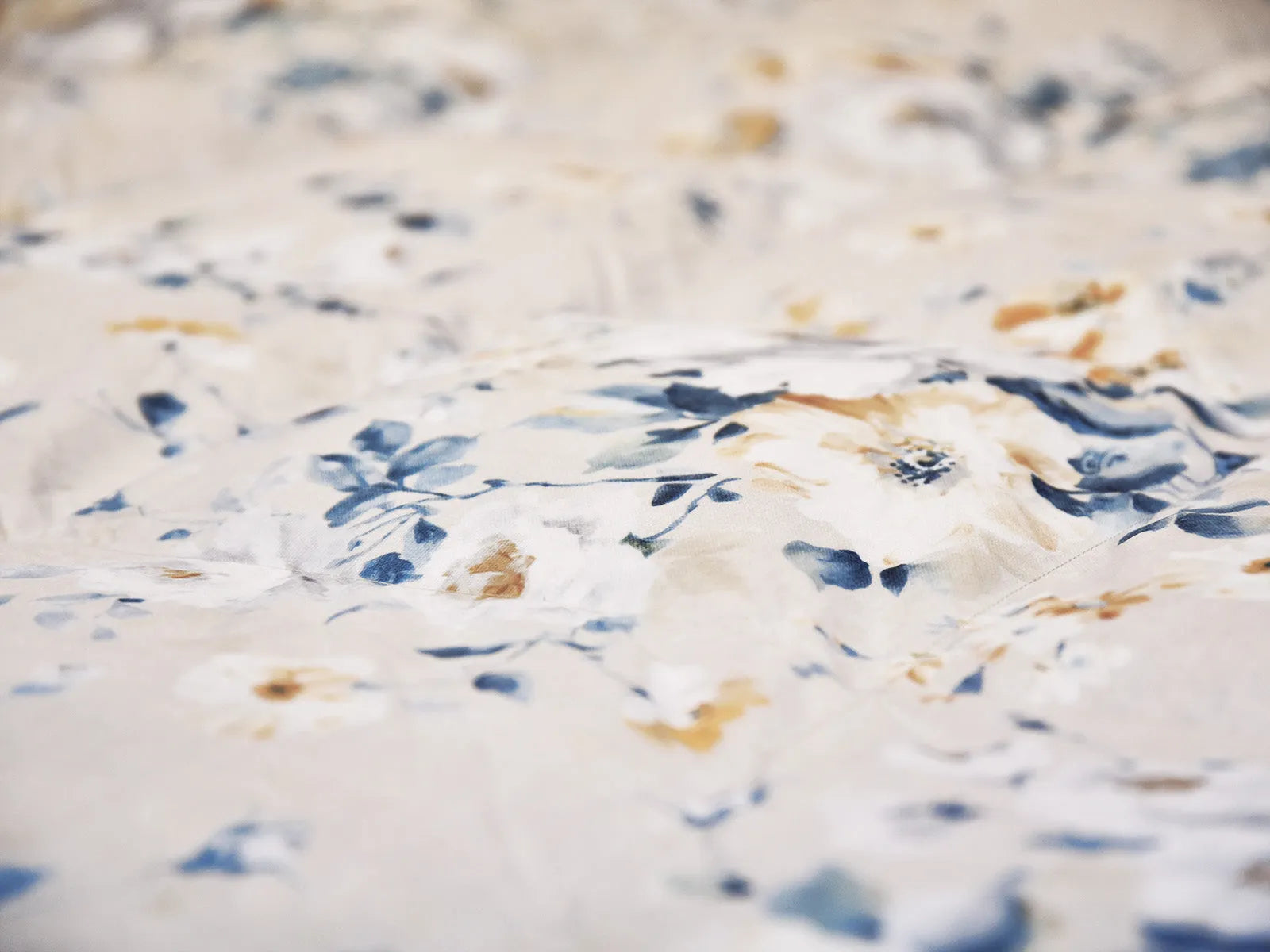 Trapunta in piumino d'oca matrimoniale Daunex elite sestriere fantasia floreale - Home Loves