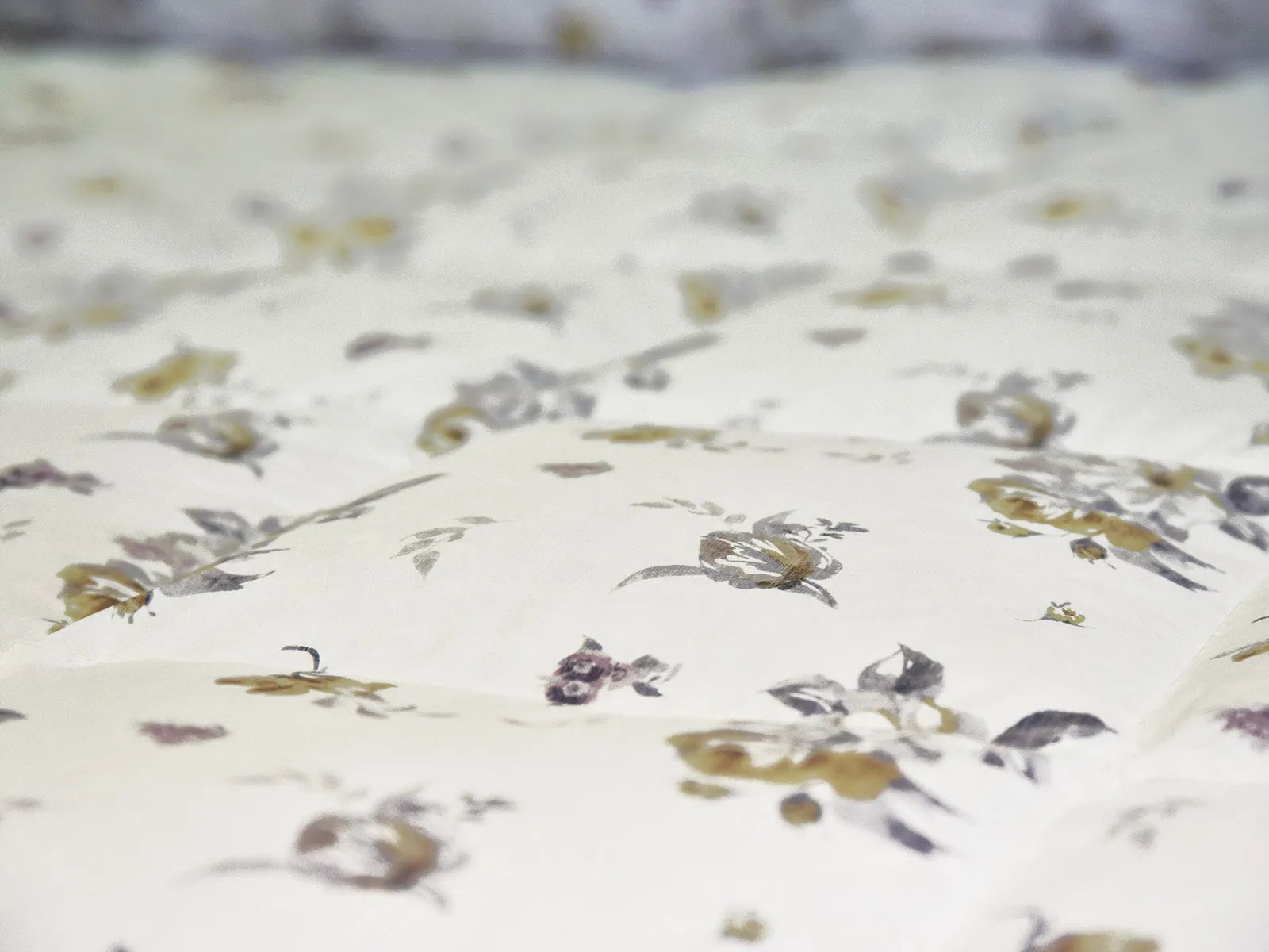 Trapunta in piumino d'oca matrimoniale Daunex elite sestriere fantasia floreale - Home Loves