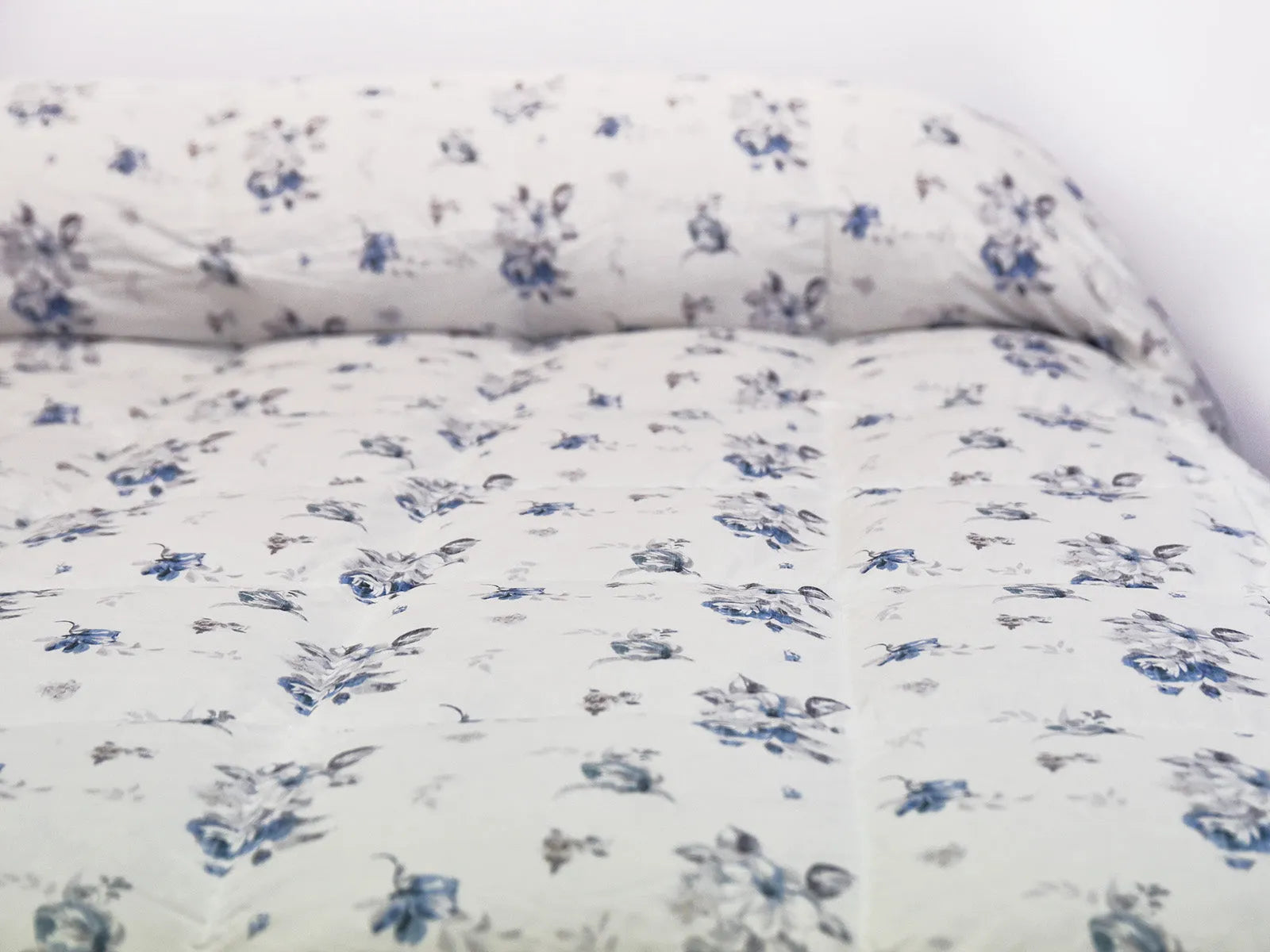 Trapunta in piumino d'oca matrimoniale Daunex elite sestriere fantasia floreale - Home Loves