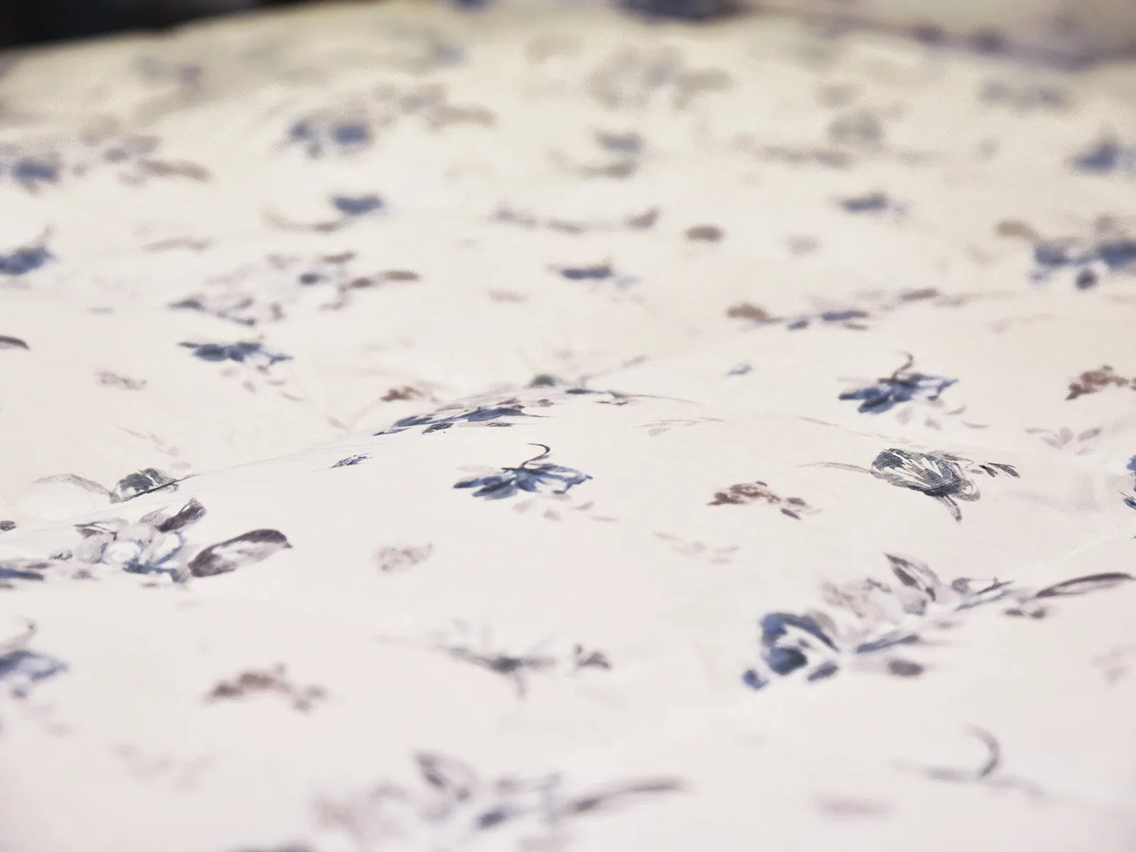 Trapunta in piumino d'oca matrimoniale Daunex elite sestriere fantasia floreale - Home Loves