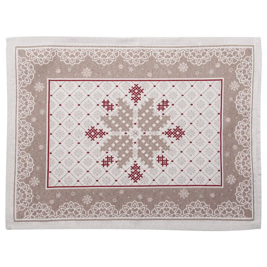 Centro tavola bormio Daunex misura 35 x 45 cm - Home Loves