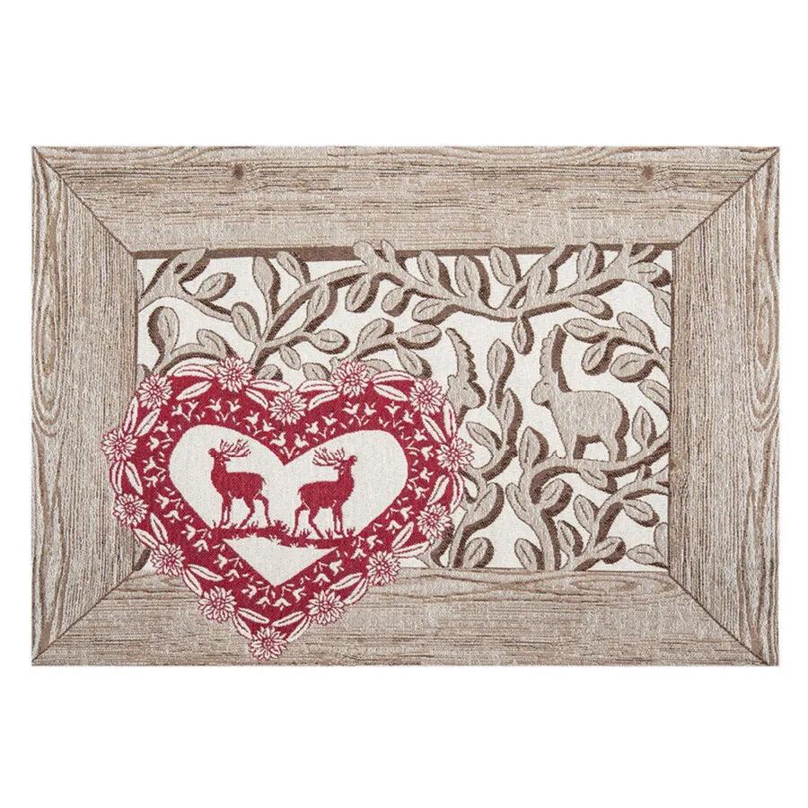 Centro tavola gardena Daunex misura 35 x 45 cm - Home Loves