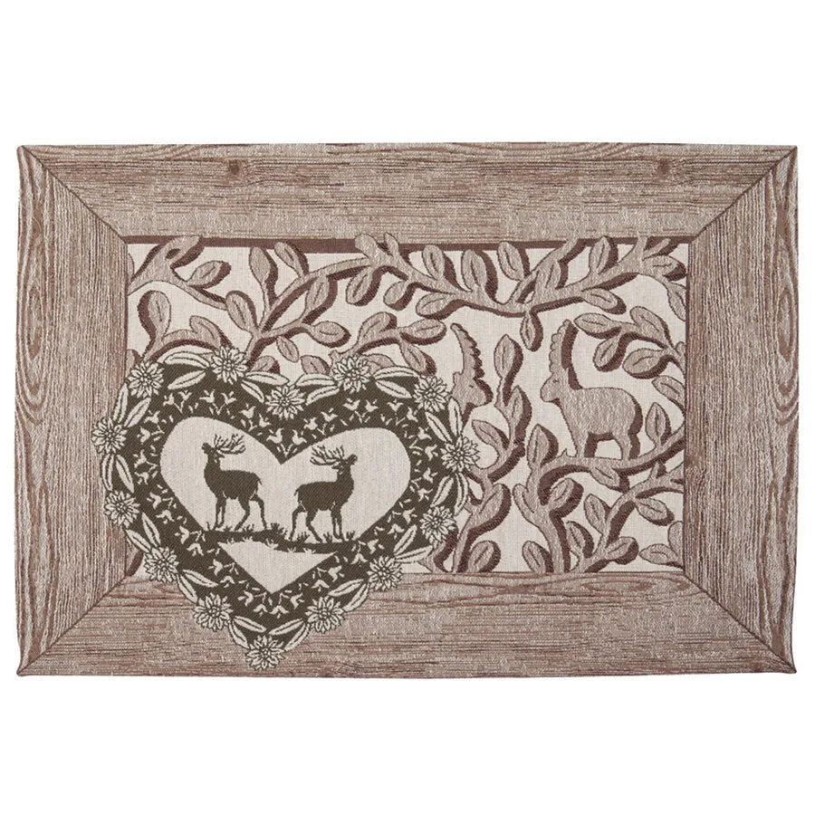 Centro tavola gardena Daunex misura 35 x 45 cm - Home Loves