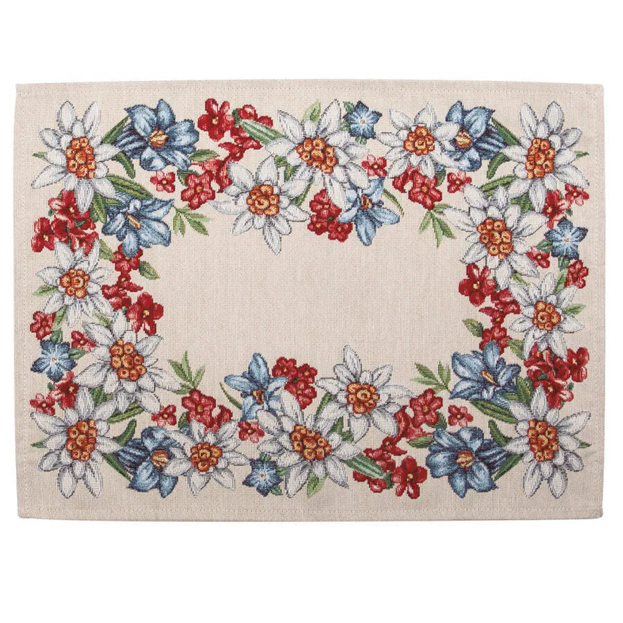 Centro tavola genziana Daunex misura 35 x 45 cm - Home Loves