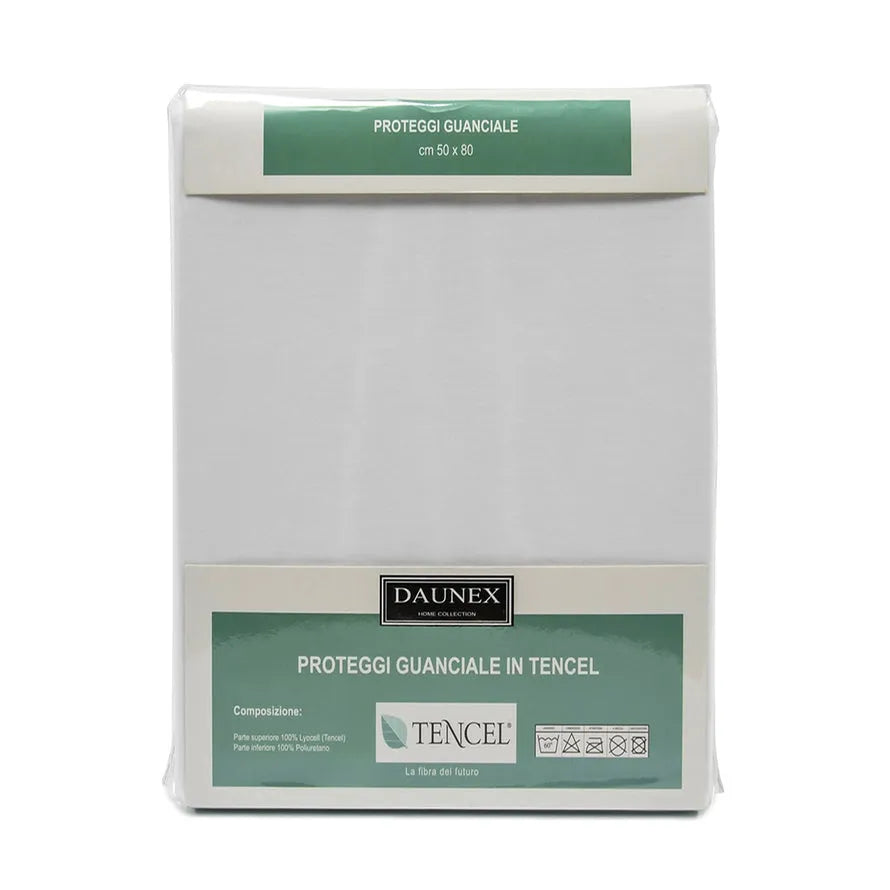 Coppia copriguanciali Daunex tencel - Home Loves