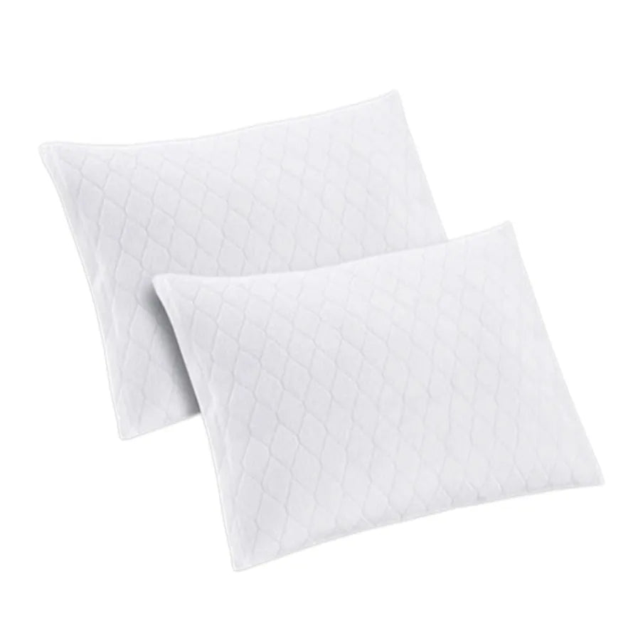 Coppia copriguanciali Daunex in jacquard con cerniera sanaform - Home Loves