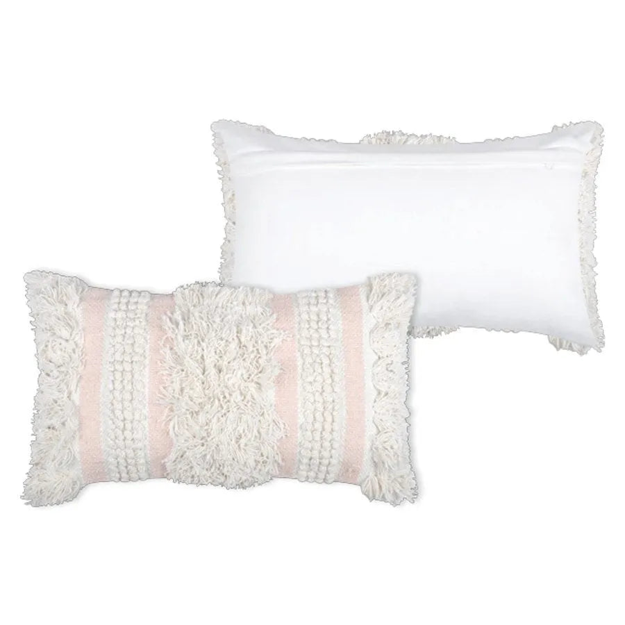 Cuscino arredo blush sfoderabile colore rosa - Home Loves
