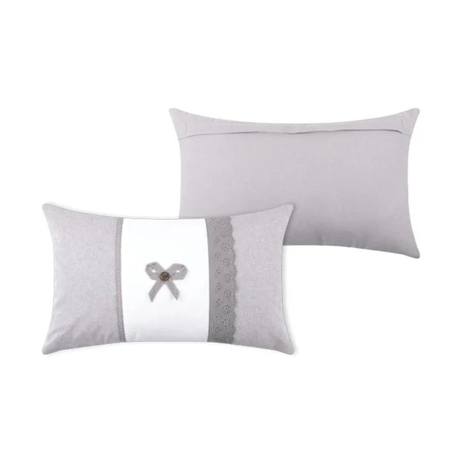 Cuscino arredo charmelia sfoderabile colore grigio - Home Loves