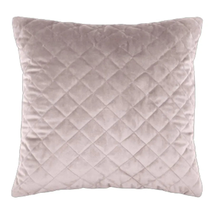 Cuscino arredo danae sfoderabile in velluto colore rosa - Home Loves