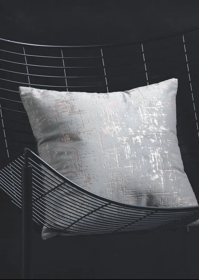 Cuscino arredo ephemere sfoderabile colore grigio - Home Loves