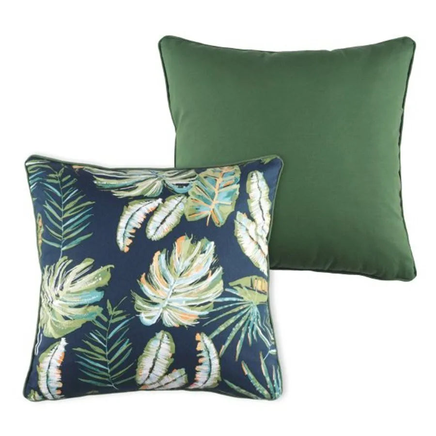 Cuscino arredo kachiri sfoderabile colore verde - Home Loves