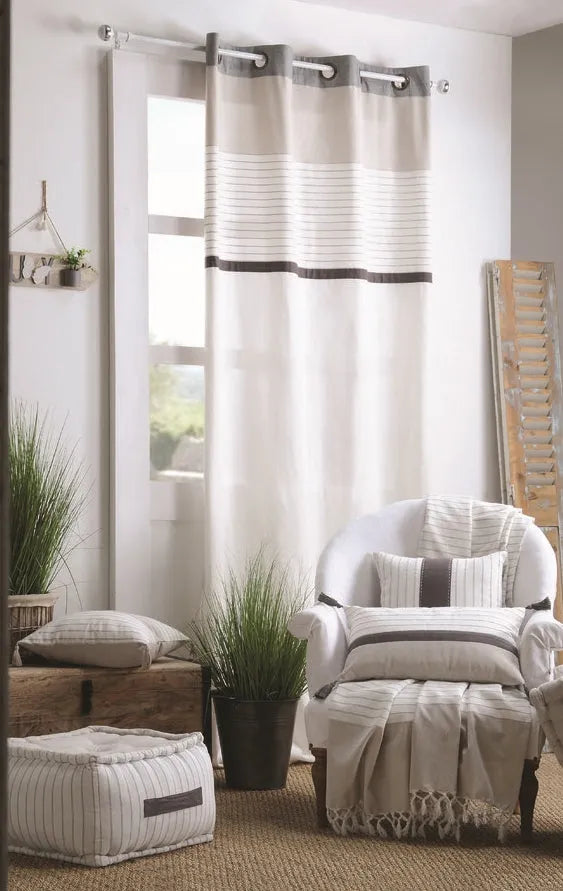 Cuscino arredo monica sfoderabile colore naturale - Home Loves