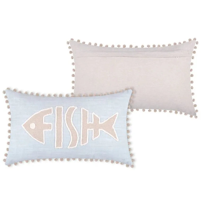 Cuscino arredo nausicca sfoderabile colore cielo - Home Loves