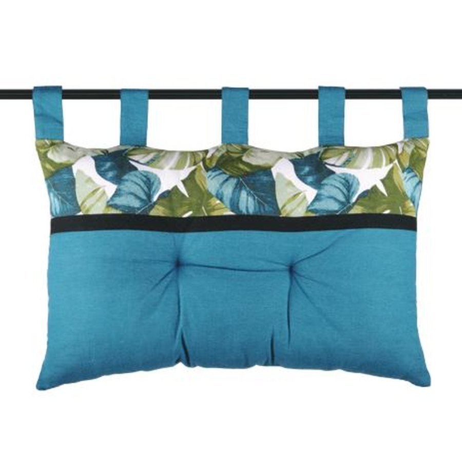 Cuscino per testata letto gardena colore blu