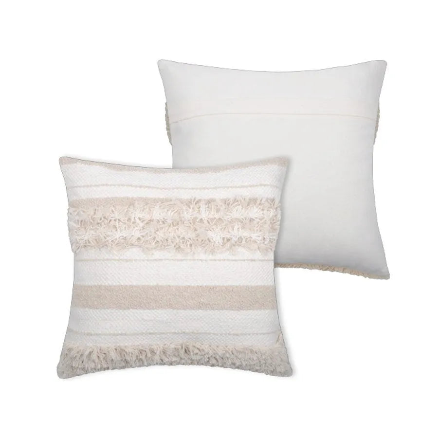 Cuscino arredo taipei sfoderabile colore naturale - Home Loves