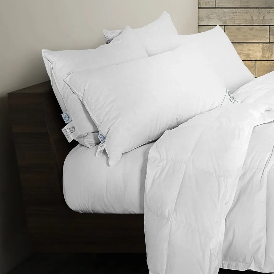 Guanciale Daunex in piumino d'oca fiocco - Home Loves