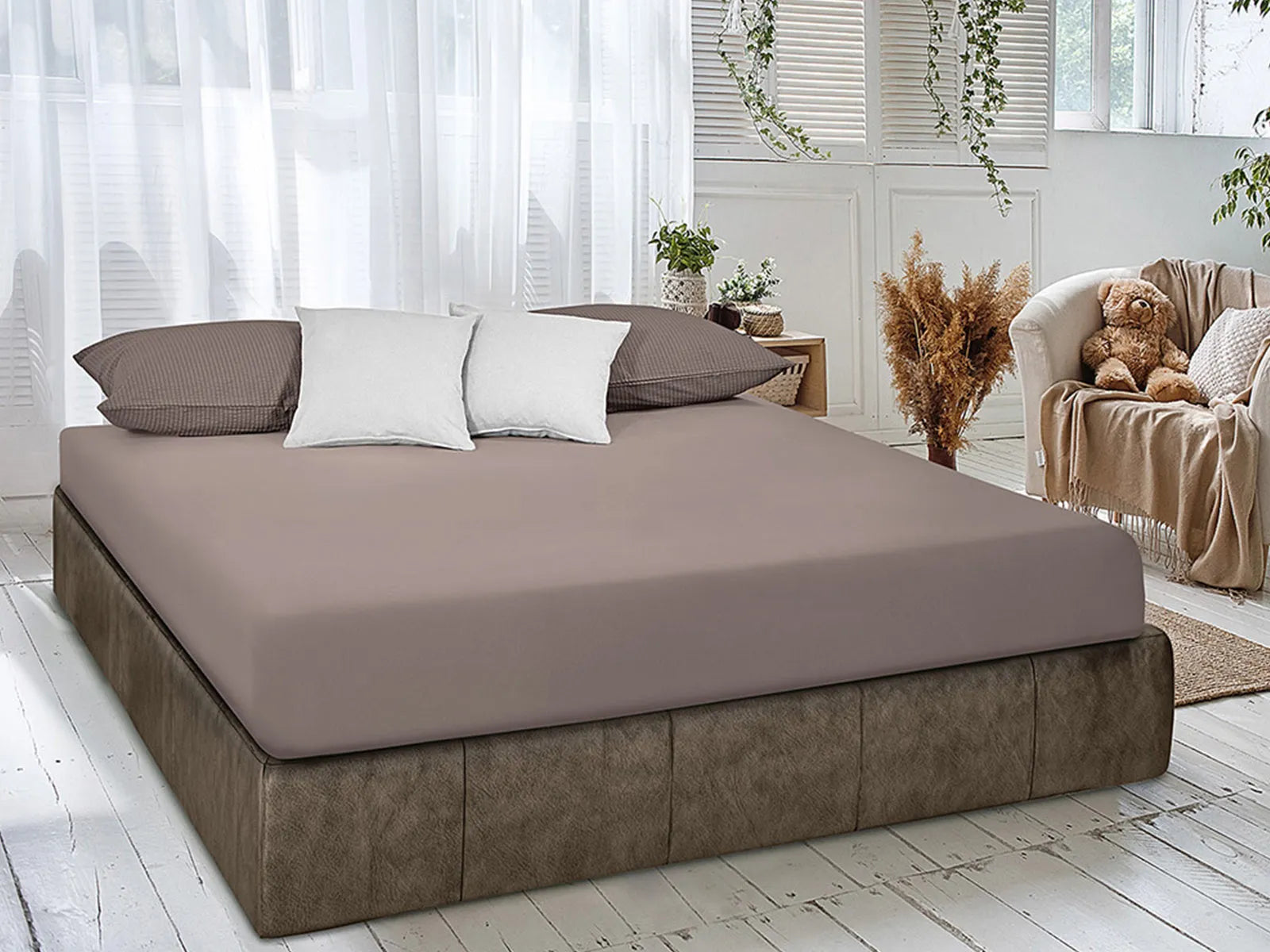 Letto alla tedesca, 2 piumini medi, 2 copripiumini, e 1 lenzuolo - Home Loves