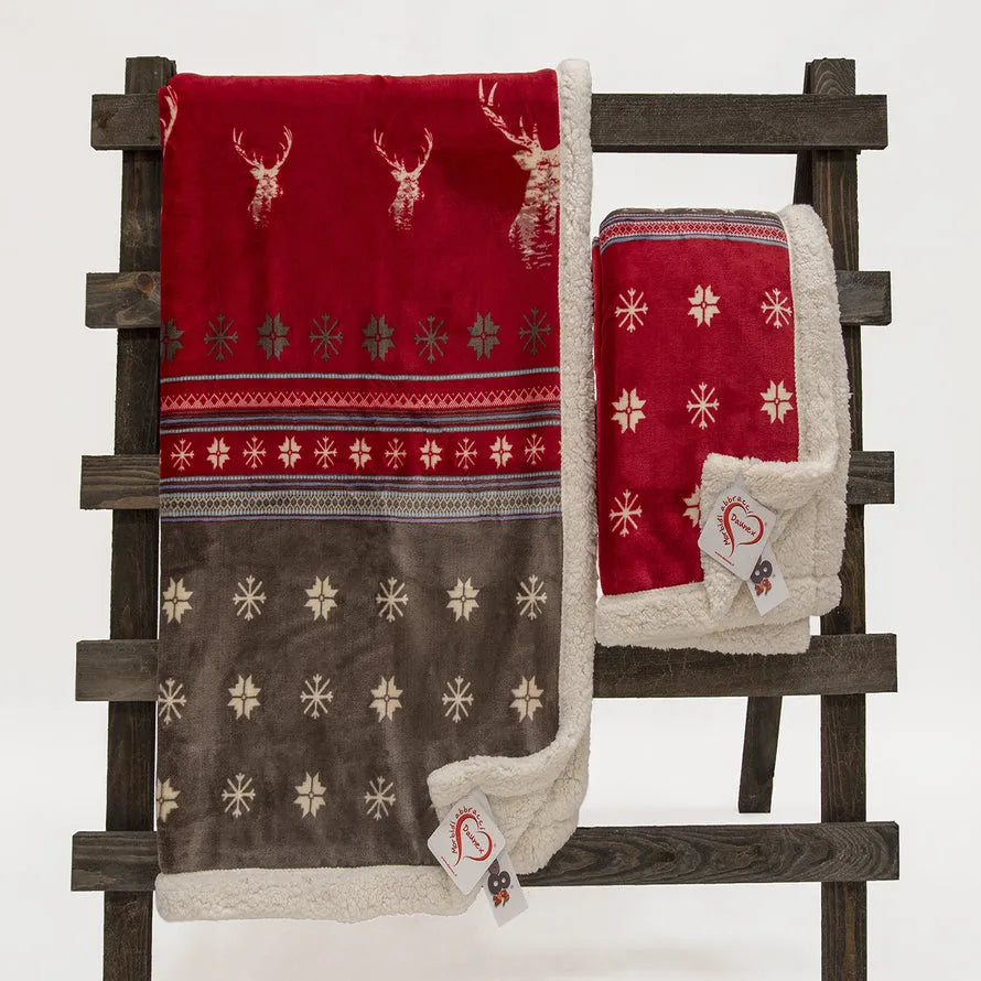 Plaid morbidotto light Daunex montblanc - Home Loves