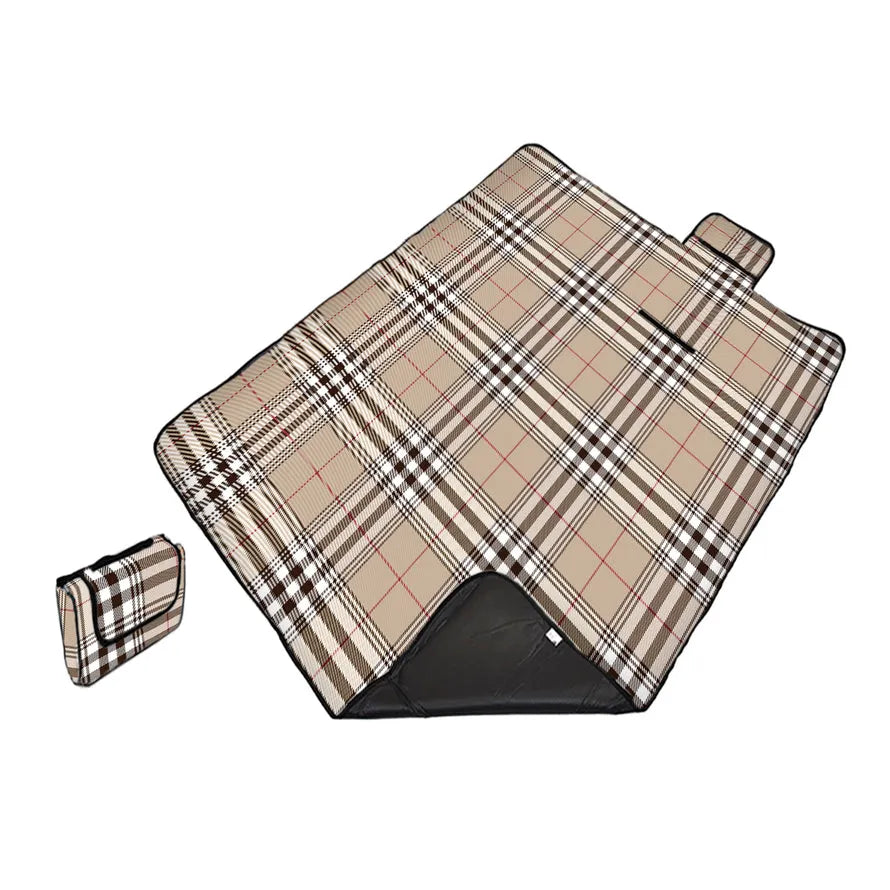 Plaid pic nic Daunex les montagnes fantasia scottish - Home Loves