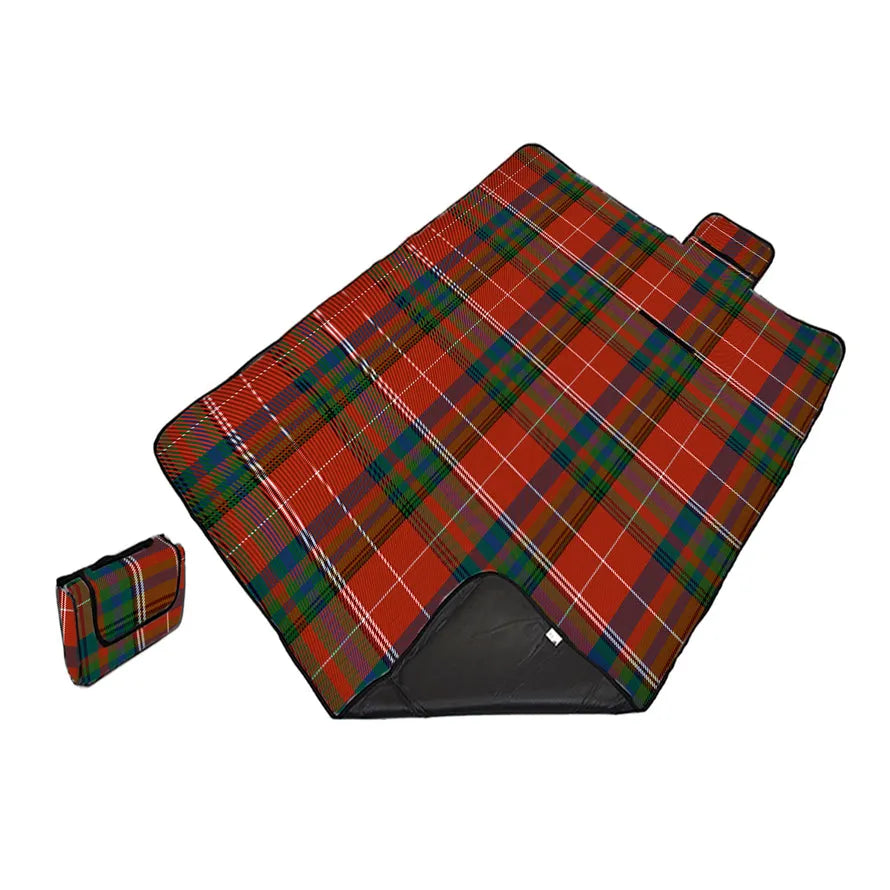 Plaid pic nic Daunex les montagnes fantasia scottish - Home Loves