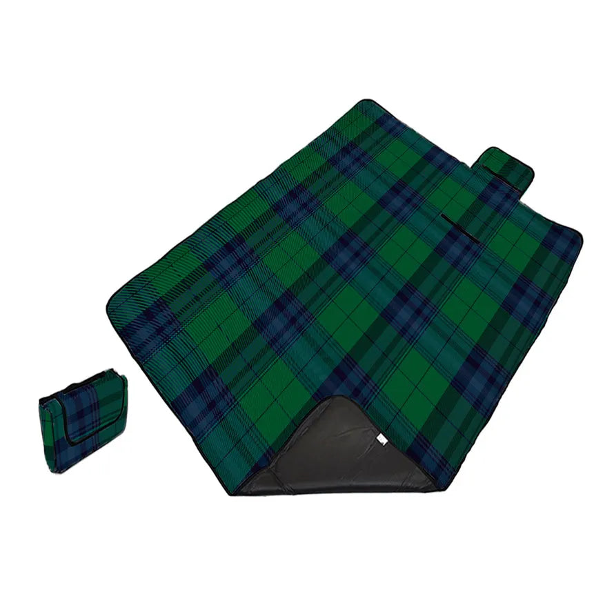Plaid pic nic Daunex les montagnes fantasia scottish - Home Loves