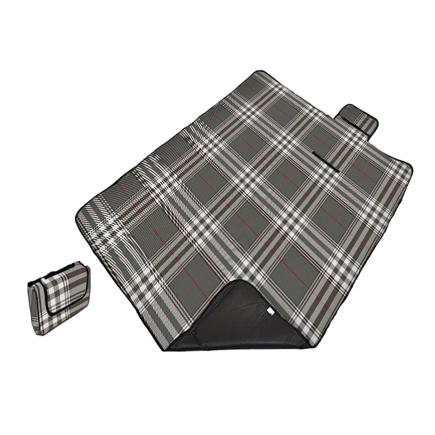 Plaid pic nic Daunex les montagnes fantasia scottish - Home Loves
