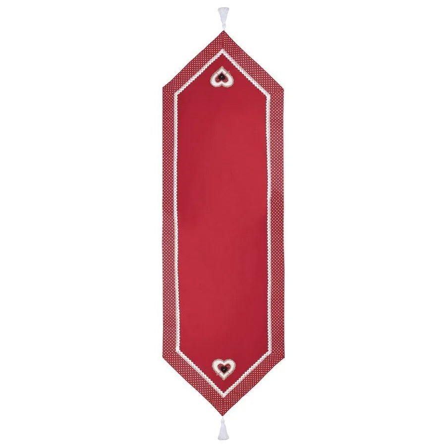 Runner in cotone misura 45 x 150 cm - Home Loves