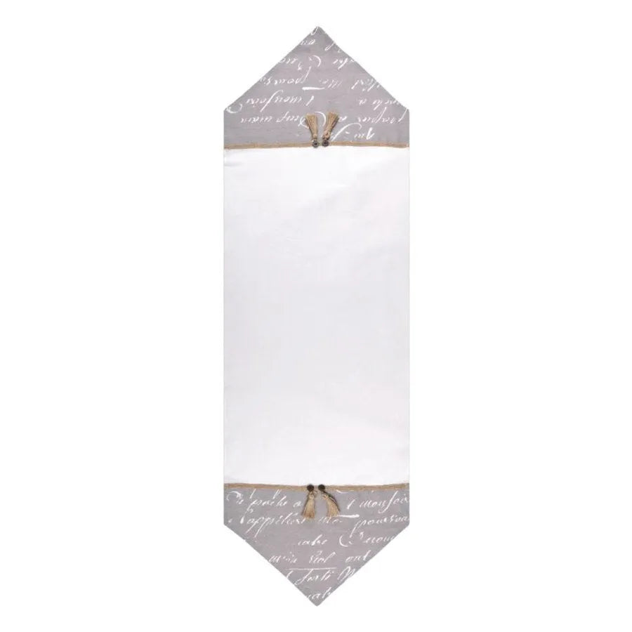 Runner in cotone misura 45 x 150 cm - Home Loves