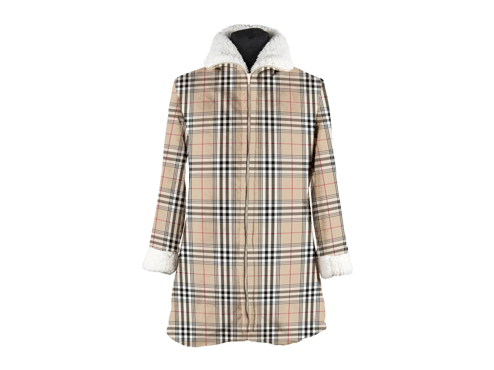 Vestaglia in flannel Daunex boston - Home Loves