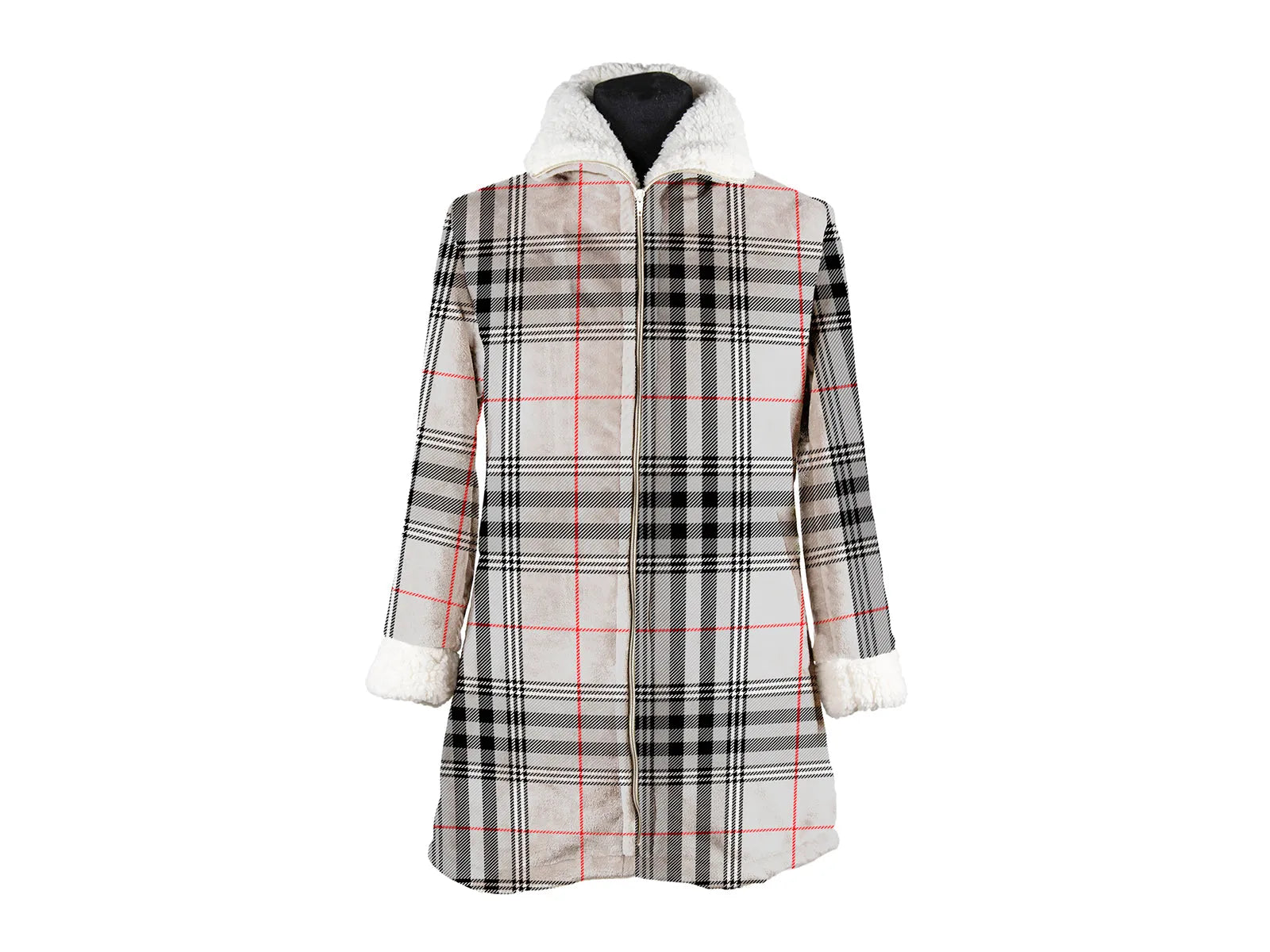 Vestaglia in flannel Daunex boston - Home Loves