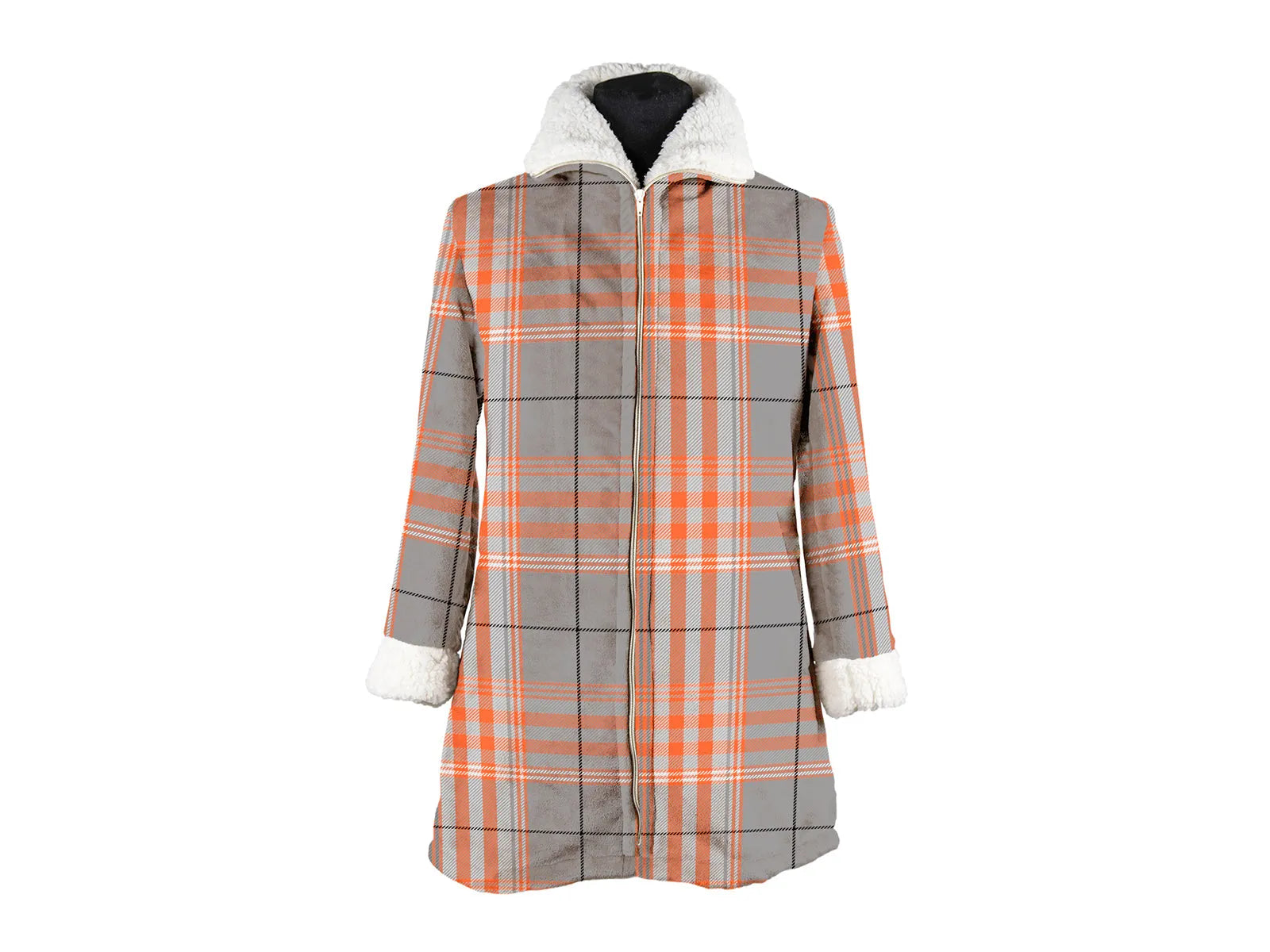 Vestaglia in flannel Daunex boston - Home Loves