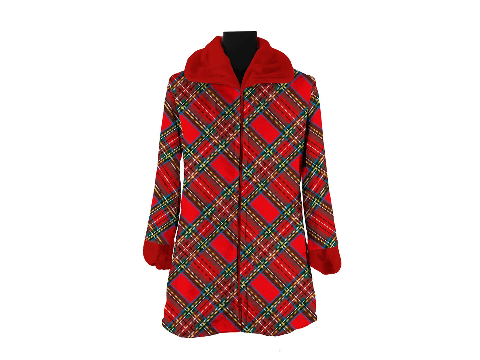 Vestaglia in flannel Daunex british - Home Loves