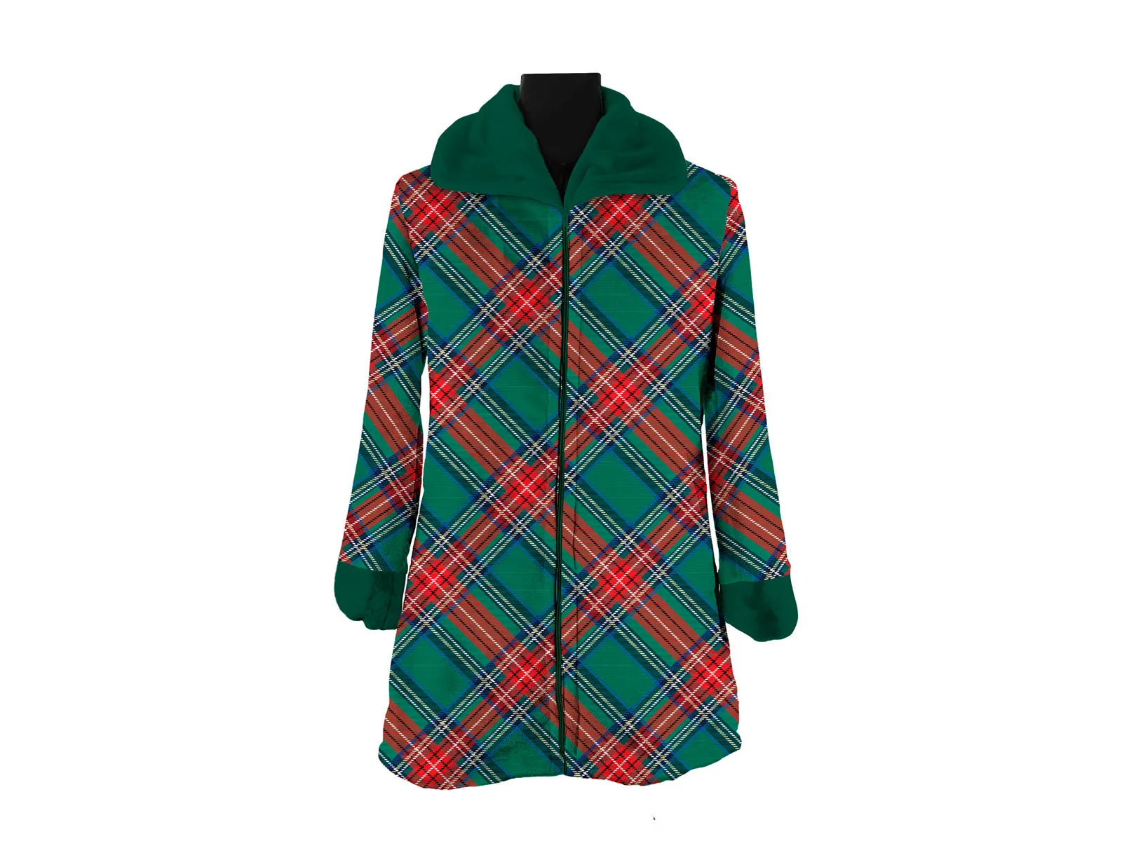 Vestaglia in flannel Daunex british - Home Loves