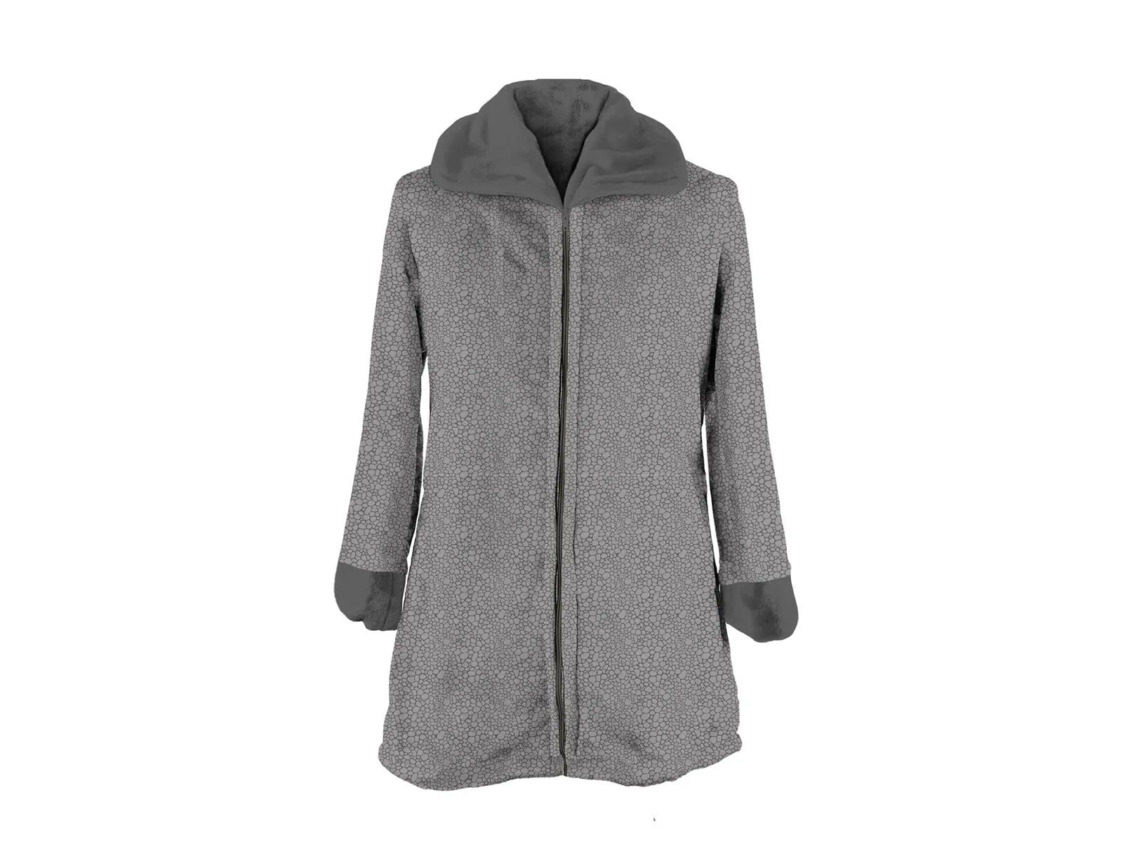 Vestaglia in flannel Daunex elegance - Home Loves