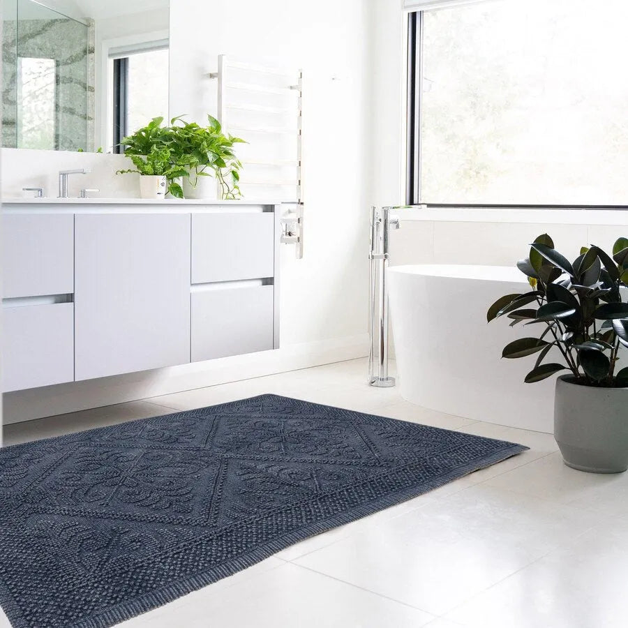 Tappeto alghero stone wash fatto a mano Daunex - Home Loves