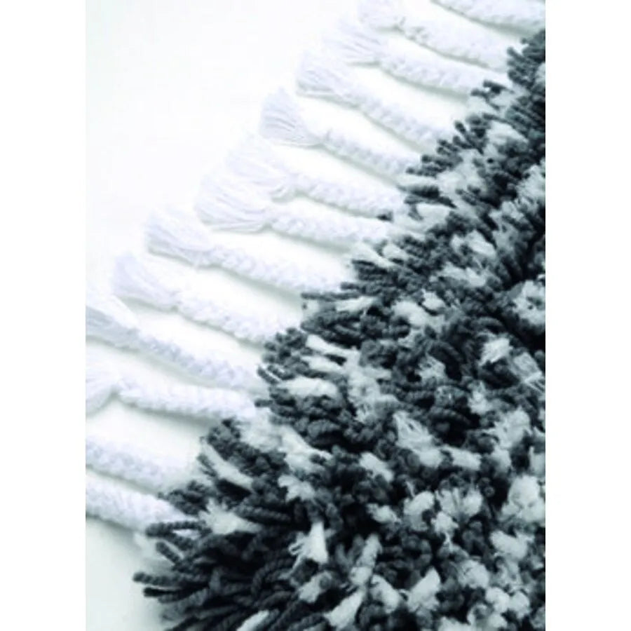 Tappeto inuit misura 60 x 90 cm colore grigio - Home Loves