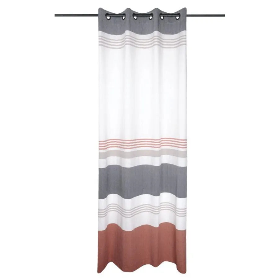 Tenda cabourg oscurante multicolore, 140×260 anelli fissi - Home Loves
