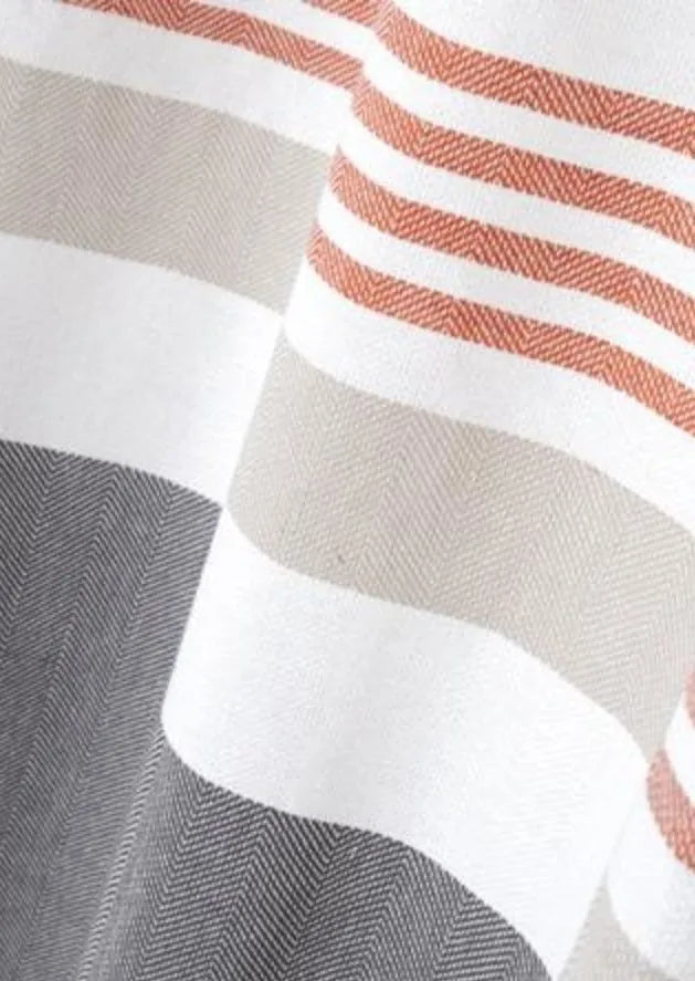 Tenda cabourg oscurante multicolore, 140×260 anelli fissi - Home Loves