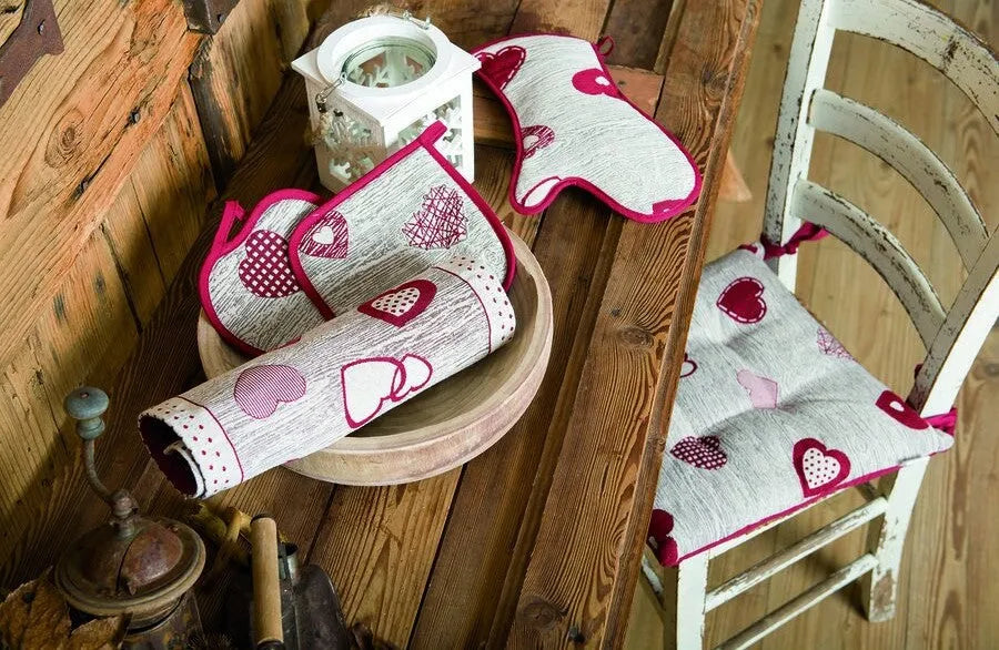 Cuscino trapuntino campiglio Daunex misura 40 x 40 cm - Home Loves