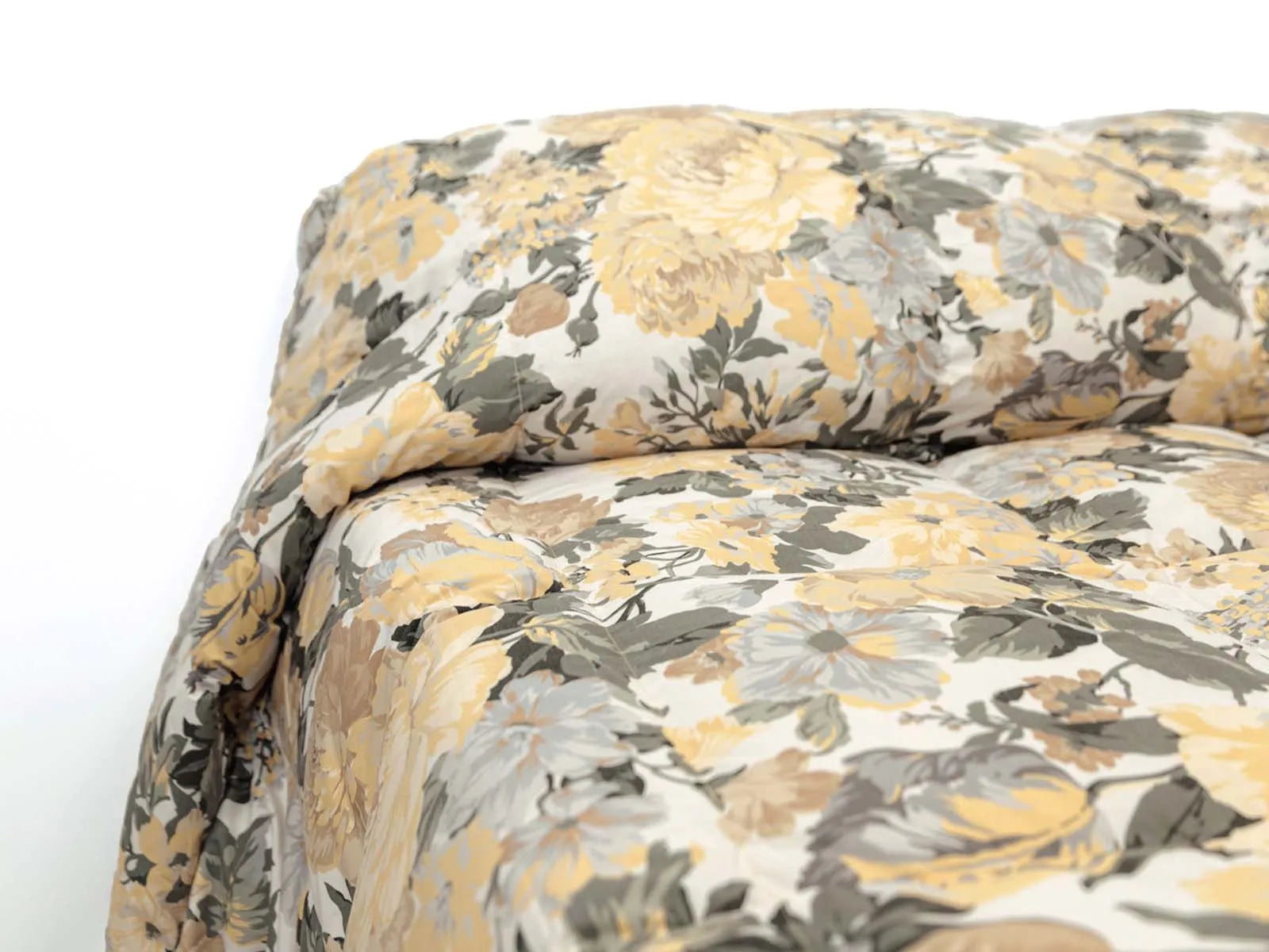 Trapunta in piuma d'oca matrimoniale elite canazei Daunex fantasia floreale - Home Loves